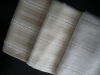 85% polyester,15% linen natural linen style curtains