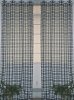 85% polyester,15% linen natural linen style curtains fabrics