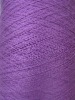 85% soybean  15% cashmere blended yarn