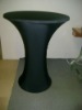 8cm diameter 110cm height dry bar cocktail table cover with hood