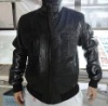 8low price motorcycle leather garment leather jacket men women ladies wholesale branded sheep cow nappa fashion stylish