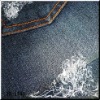 8oz Cotton polyester spandex denim fabric(YR-1746)