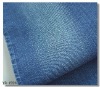 8oz cotton polyester slub denim fabric