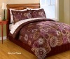 8pc Microfiber Printed Comforter set,quilt set