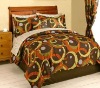 8pc Microfiber Printed Comforter set,quilt set