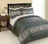 8pc Microfiber Printed Comforter set,quilt set