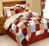 8pc Microfiber Printed Comforter set,quilt set