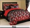 8pc Microfiber Printed Comforter set,quilt set