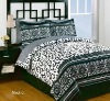 8pc Microfiber Printed Comforter set,quilt set