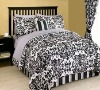 8pc Microfiber Printed Comforter set,quilt set