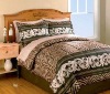 8pc Microfiber Printed Comforter set,quilt set