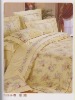 8pcs cotton printed bedding set