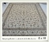 8x10 Chinese handmade 100% natural silk turkish double knotted Oriental teppich handels carpet and rugs