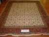 8x10 Chinese handmade turkish design 100%silk carpets and rugs