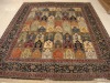 8x10 handmade tukish silk carpet