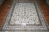 9*12 persian design handmade silk carpet