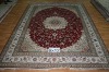 9*12ft hand knotted silk carpet