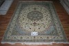 9*12ft hand knotted silk rug