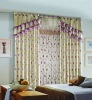 9-Color Embroidered Curtain