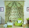 9-color Embroidered Curtain