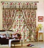 9-color embroidered curtain