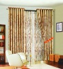 9-color embroidered curtain