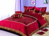 9 pcs bridal bedding set