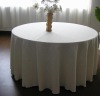 90" ROUND TABLECLOTHS