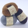 90%Superwash wool 10%Anti-pilling Fiber