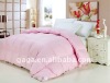 90% WGD extra warm Down Comforter/Quilt/Duvet--Pink
