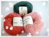 90%cotton 10%cashmere hand knitting yarn