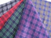 908821fashion lady's plaid T/R fabric