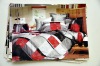 90gsm Polyester Twill Printed Bed sheet set