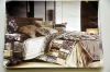 90gsm Polyester Twill Printed Bedsheet set