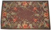 90line wool hook floral rugs