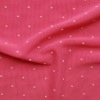 94%Nylon+6%Spandex stretch mesh flocking fabric