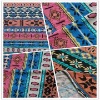 95%Rayon 5%Spandex Single Jersey Printed Fabrics