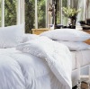 95% white goose down bedding set