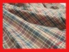 96% cotton 4% wool yarn dyed fabric for shirting