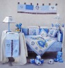 9Pcs Cotton Baby Bedding Set