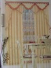 A&B combination of burnout curtain fabric