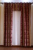 A10 jacquard curtain