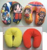 A1115 U shape cartoon neck cushions in stock