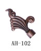 (AH-102)window curtain rod,aluminum curtain rod