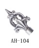 AH-104 curtain pole finial,curtain rod finial,curtain pole end