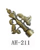 AH-211 window hardware,curtain hardware,curtain rod end