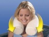 AH-3014 Memory Foam Twisted Neck Pillow