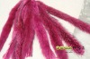 AKLTF03 fox fur trimming. 100% real fox fur with dyed color. Fur trimming on sell in wholesale price