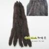 AKLTF12 fox fur trimming. 100% real fox fur with dyed color. Fur trimming on sell in wholesale price