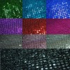 AMERICAN KNIT 3MM SPANGLE MESH FABRIC (MADE IN KOREA)